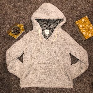 Sherpa Hoodie